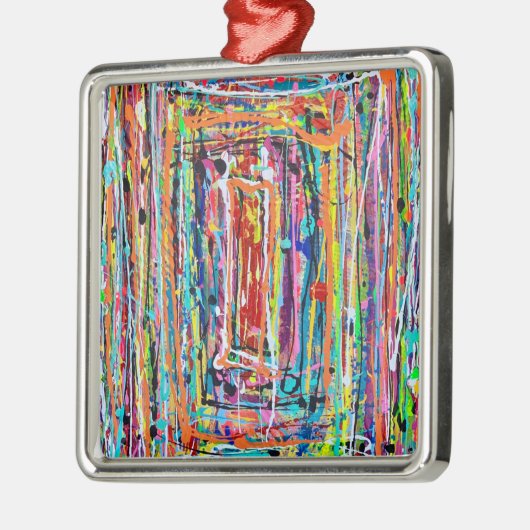 Stap binnen Keramisch Ornament (Links)