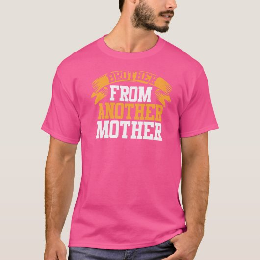 Stap Brothers BFF Brother van een andere moeder T-shirt (Voorkant)