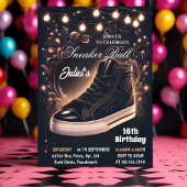 Stap Chic Schoen Meisje Sweet 16 Sneaker Bal Verja Kaart