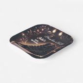 Stap Chic Schoen Meisje Sweet 16 Sneaker Bal Verja Papieren Bordje (Gebogen)