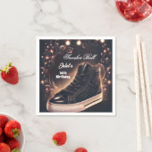 Stap Chic Schoen Meisje Sweet 16 Sneaker Bal Verja Servet (Insitu)