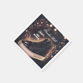 Stap Chic Schoen Meisje Sweet 16 Sneaker Bal Verja Servet (Hoek)