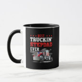 Stap Dad Trucker FD Black Mok (Links)