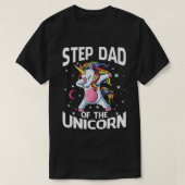 STAP DAD VAN DE UNICOREN T-SHIRT (Design voorkant)