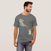 Stap één t-shirt (Voorkant volledig)