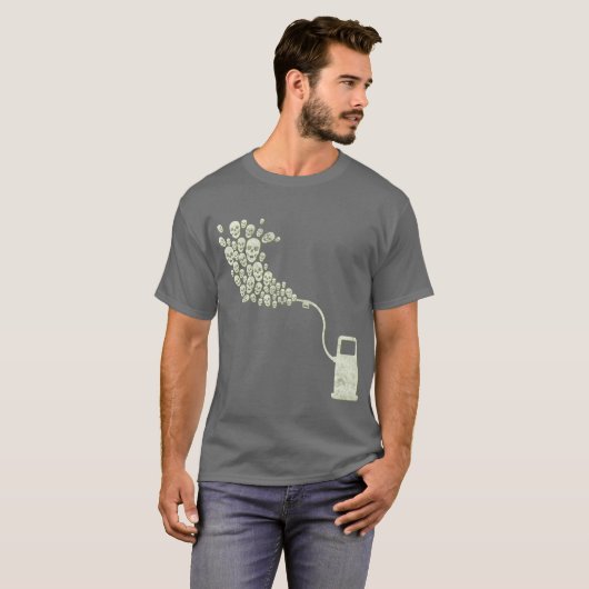 Stap één t-shirt (Voorkant volledig)