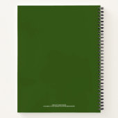 "Stap Eleven" Notitieboek (Achterkant)