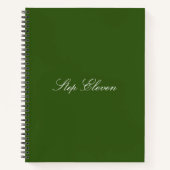 "Stap Eleven" Notitieboek (Voorkant)