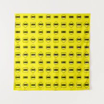 Stap en Herhaal Bedrijfssponsor Foto Achtergrond