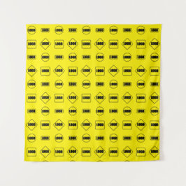 Stap en Herhaal Bedrijfssponsor Foto Achtergrond Wandkleed