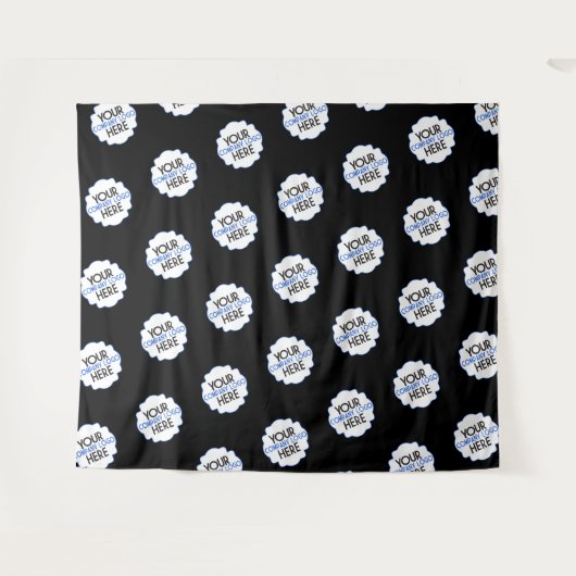 Stap en herhaal de Achtergrond van het Eigen Bedri Wandkleed (Voorkant (horizontaal))