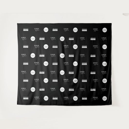 Stap en herhaal de Muur van de Media van het Bedri Wandkleed (Voorkant (horizontaal))