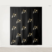 Stap en Herhaal New Years Eve Party Wandkleed (Voorkant)