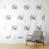 Stap en Herhaal Notaris Business Logo Event White Wandkleed (In Situ (horizontaal))