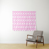 Stap-en-Herhaal Stof Banner | Aangepaste Tekst Wandkleed (In Situ (horizontaal))