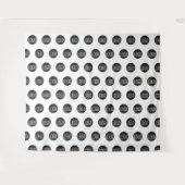 Stap- en herhalingslogo Selfie-foto-achtergrond Wandkleed (Voorkant (horizontaal))