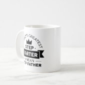 Stap Farter Koffiemok (Voorkant links)