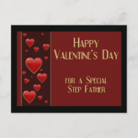 Stap Father Valentijn Briefkaart