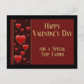 Stap Father Valentijn Briefkaart (Voorkant)