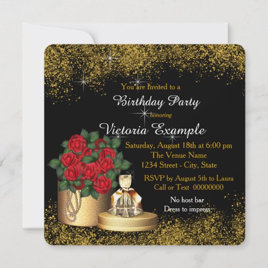 Stap in 60 verjaardagsfeestje rode schoenen kaart (Achterkant)