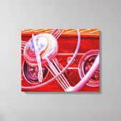 Stap in canvas afdruk (Voorkant)