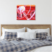 Stap in canvas afdruk (Insitu (Slaapkamer))