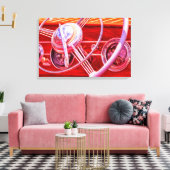 Stap in canvas afdruk (Insitu (Woonkamer))