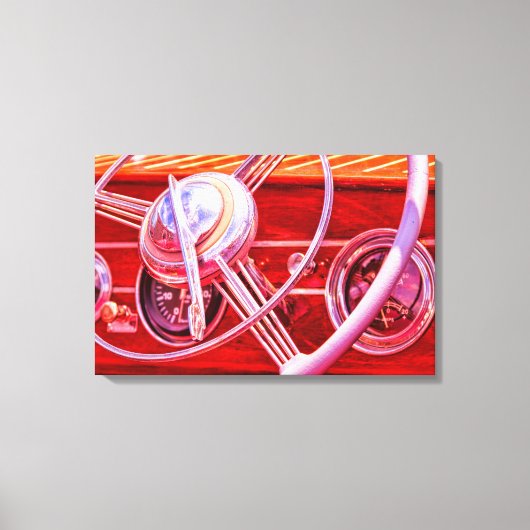 Stap in canvas afdruk (Voorkant)