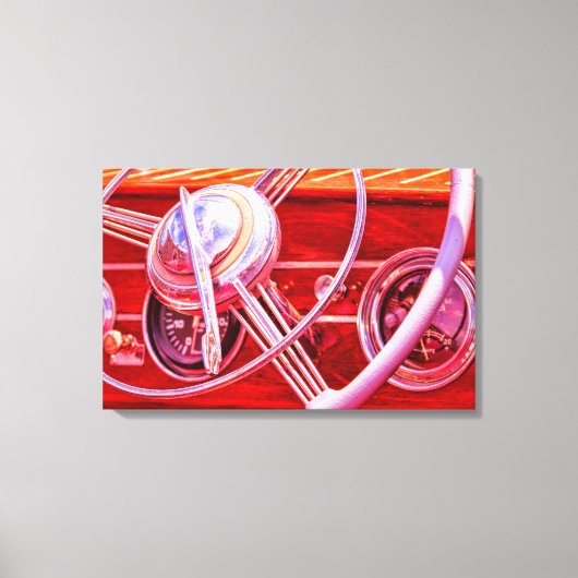 Stap in canvas afdruk (Voorkant)