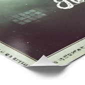 👁️ "Stap In De Droom" Weirdcore Welkom Poster (Hoek)