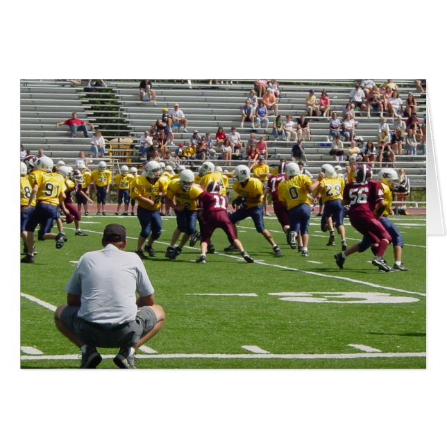 Stap in de game (Voorkant Horizontaal)