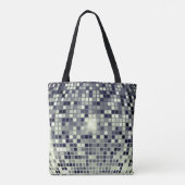 Stap in de Groove: Retro Disco Vibes Tote Bag (Achterkant)