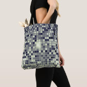 Stap in de Groove: Retro Disco Vibes Tote Bag (Dichtbij)