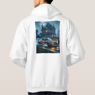Stap in de Halloween-geest met deze hoodie