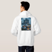 Stap in de Halloween-geest met deze hoodie (Achterkant volledig)
