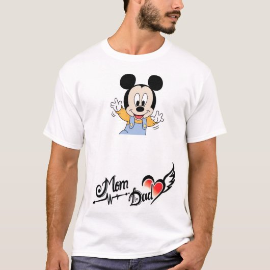 Stap in de magie met Mickey T-shirt (Voorkant)