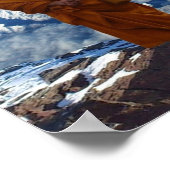 Stap in de natuur poster (Hoek)