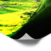 Stap in de natuur poster (Hoek)