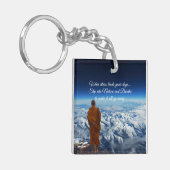 Stap in de natuur sleutelhanger (Voorkant Links)