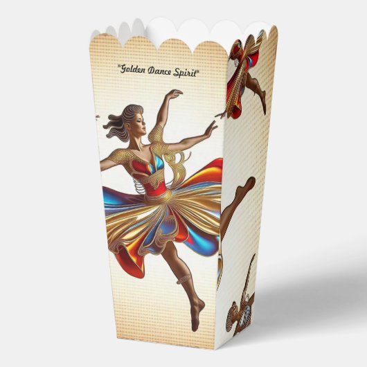 "Stap in de pracht" Bedankdoosjes (Voorkant)