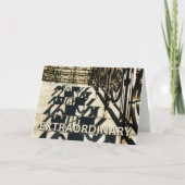 Stap in de ringen - Buitengewone Kaart (Voorkant)