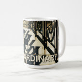 Stap in de ringen - Buitengewoon Koffiemok (Voorkant rechts)