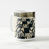 Stap in de ringen - Buitengewoon Koffiemok (Voorkant links)