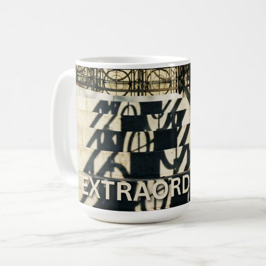 Stap in de ringen - Buitengewoon Koffiemok (Voorkant links)