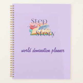 Stap in de Story Annual Planner
