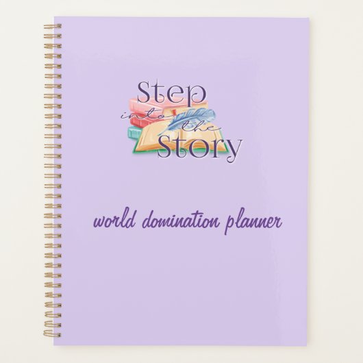 Stap in de Story Annual Planner (Voorkant)