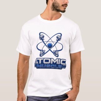 Stap in de toekomst van fitness t-shirt