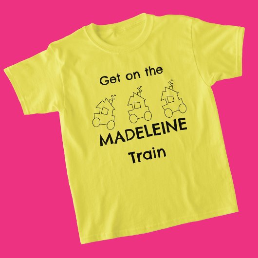 Stap in de trein Verjaardagsfeestje T-shirt