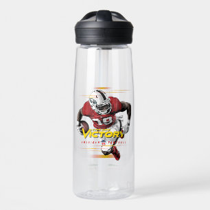Stap in de Victory American Football 25oz Waterfles