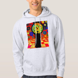 Stap in de wereld van de oneindige tijd loops hoodie
